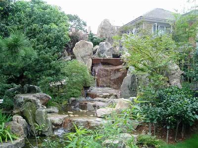 一石一景塑乾坤 杭州一禾園林假山藝術的匠心與自然之韻